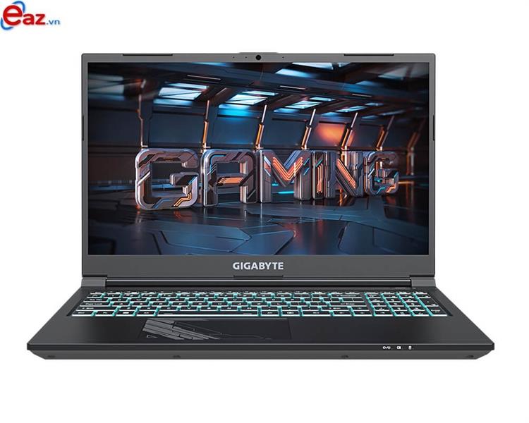 Gigabyte Gaming G5 KF-E3VN333SH | Intel&#174; Alder Lake Core™ i5 _ 12500H | 8GB | 512GB SSD PCIe | GeForce RTX™ 4060 LapTop GPU 8GB GDDR6 | 15.6 inch Full HD IPS 144Hz | Win 11 | LED KEY RGB | 0423S